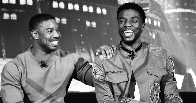 'I Wish We Had More Time': Michael B. Jordan Posts Touching Tribute To Chadwick Boseman