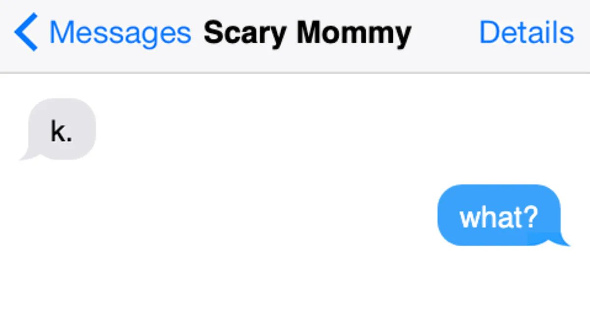 Aggressive Text Message Passive-Aggressive Texting Is A Thing: Tips On Avoiding (Or ...