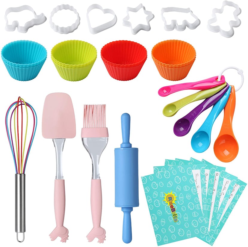 RISEBRITE Real Kids Baking 35 Piece Set