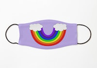 Rainbow Smile Kids Mask