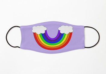 Rainbow Smile Kids Mask