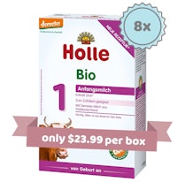 Holle Stage 1 Organic Bio Infant Milk Formula, 8 Boxes