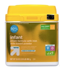 Target Up&Up Infant Non-GMO Formula with Iron Powder, 35 Ounces