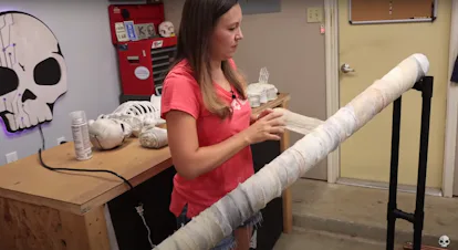 Parents Create DIY ‘Candy Slide’ For Safe Trick-Or-Treating