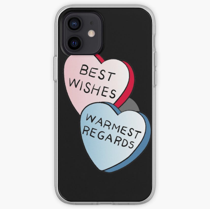 Best Wishes, Warmest Regards Phone Case