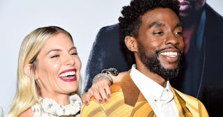 Chadwick Boseman Raised Sienna Miller's '21 Bridges' Pay With His Own Money