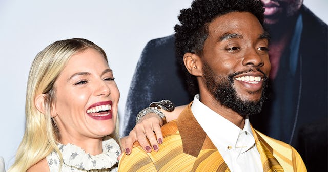 Chadwick Boseman Raised Sienna Miller's '21 Bridges' Pay With His Own Money