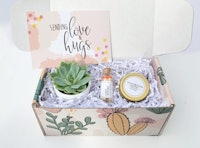 Sympathy "Loves & Hugs" Gift Box