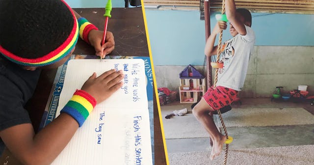 I've Taught My Kids To Do Their Best, And We Let The Rest Go
