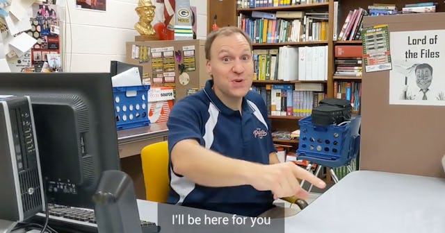 English Teach Turns 'Friends' Theme Song Into Creative Welcome Back Video