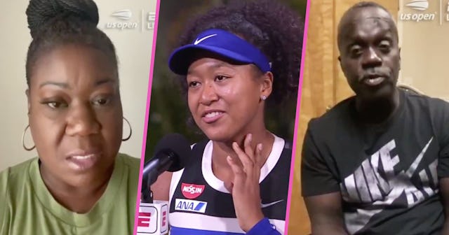 Trayvon Martin & Ahmaud Arbery's Parents Thank Naomi Osaka For US Open Masks