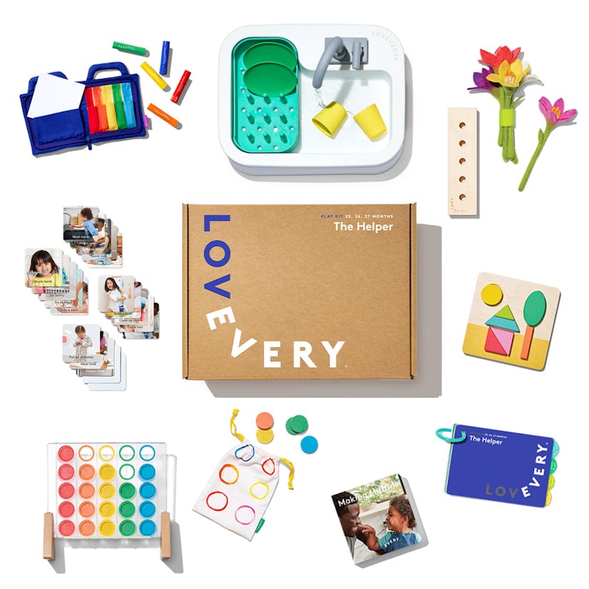 Lovevery’s Helper Kit