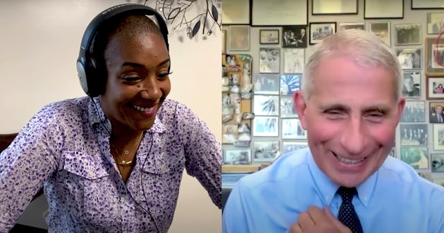 Tiffany Haddish Dr. Fauci