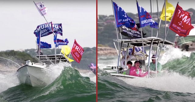 Trump Boat Parade Texas