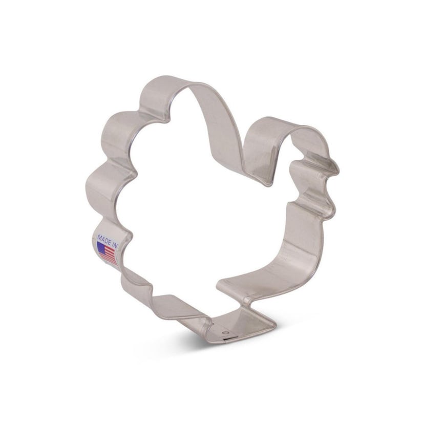 Ann Clark TURKEY Metal Cookie Cutter