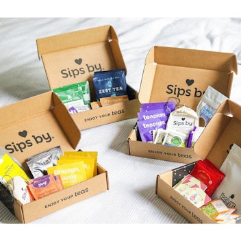 Wellness 60 Piece Tea Collection from Sips by