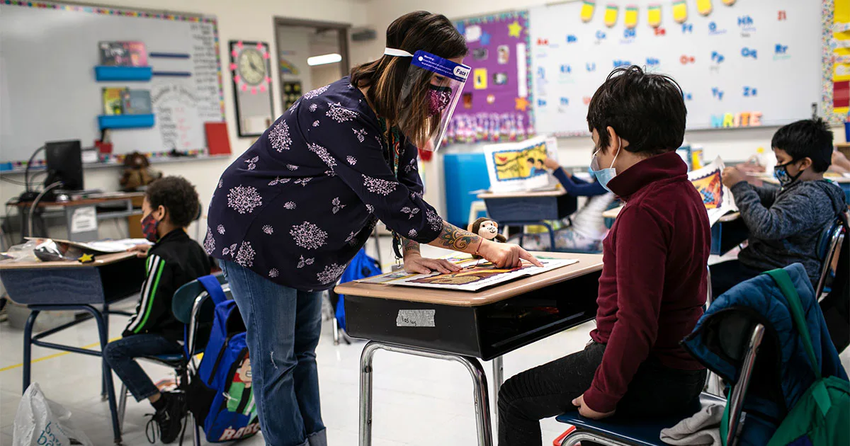 What Hybrid School Looks Like For Us—My Kids Are Rockin’ It So Far