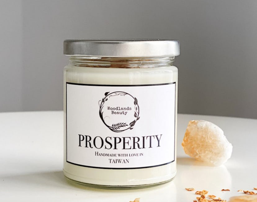 Woodlands Beauty Prosperity Candle