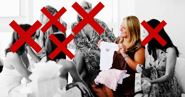 Yes, You Need To Cancel Your Baby Shower—WTF