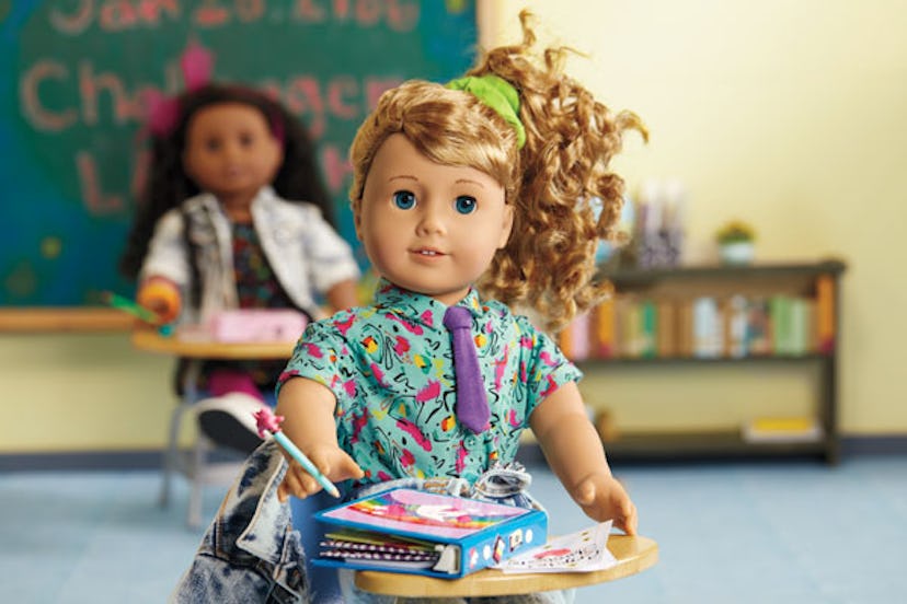AG's Newest 'Historical' Doll Is From The 80's, So We're Officially Old
