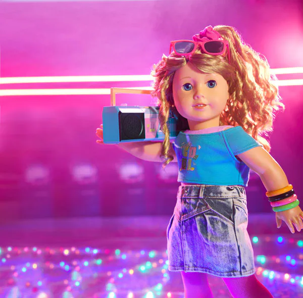 AG's Newest 'Historical' Doll Is From The 80's, So We're