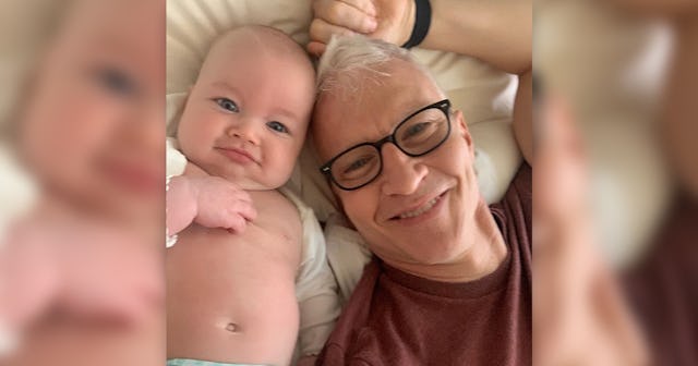 anderson cooper and baby