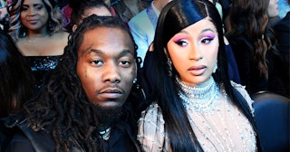 Cardi B Files For Divorce From Offset After 3 Years Of Marriage