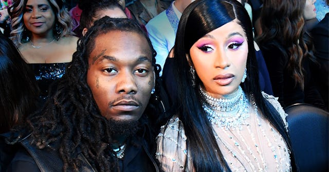 Cardi B Files For Divorce From Offset After 3 Years Of Marriage