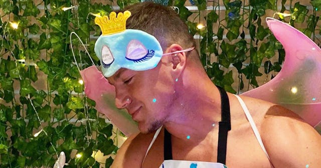 Channing Tatum Announces New Children's Book With Topless Pic