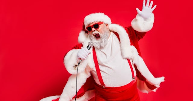 singing santa — dirty christmas jokes