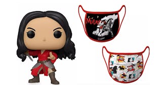 disney mulan merch