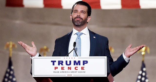 Donald Trump Jr. Defends Alleged Kenosha Shooter: 'We All Do Stupid Things At 17'