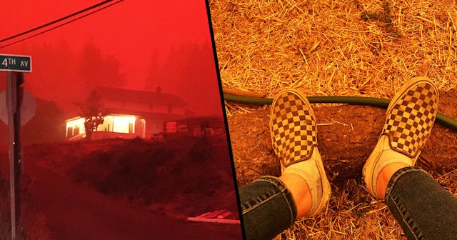My Family Was Trapped By The West Coast Wildfires