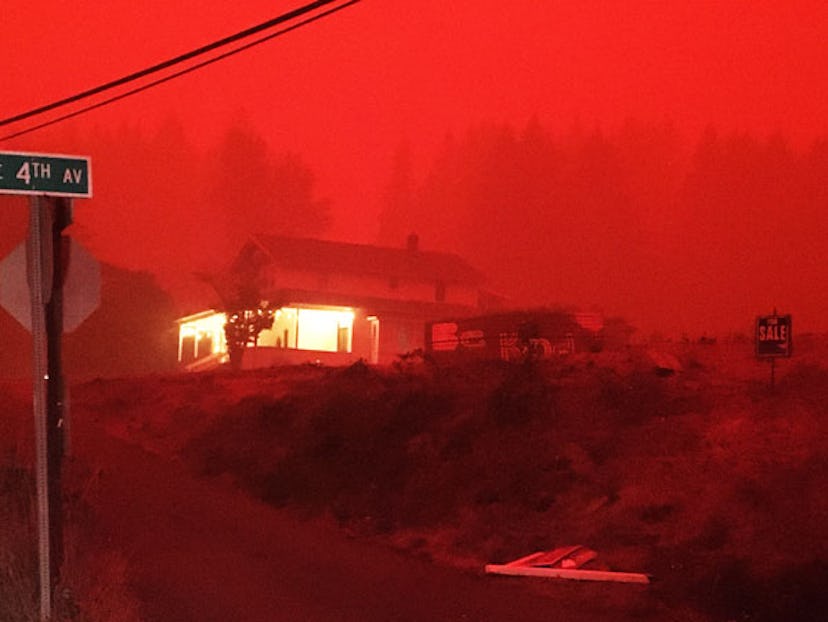 My Family Was Trapped By The West Coast Wildfires
