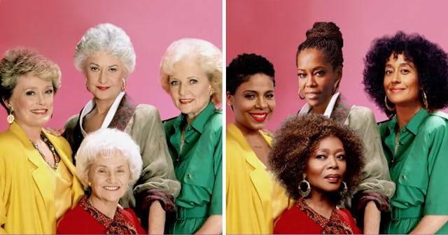 Tracee Ellis Ross Announces 'Golden Girls' Series With All-Black Cast