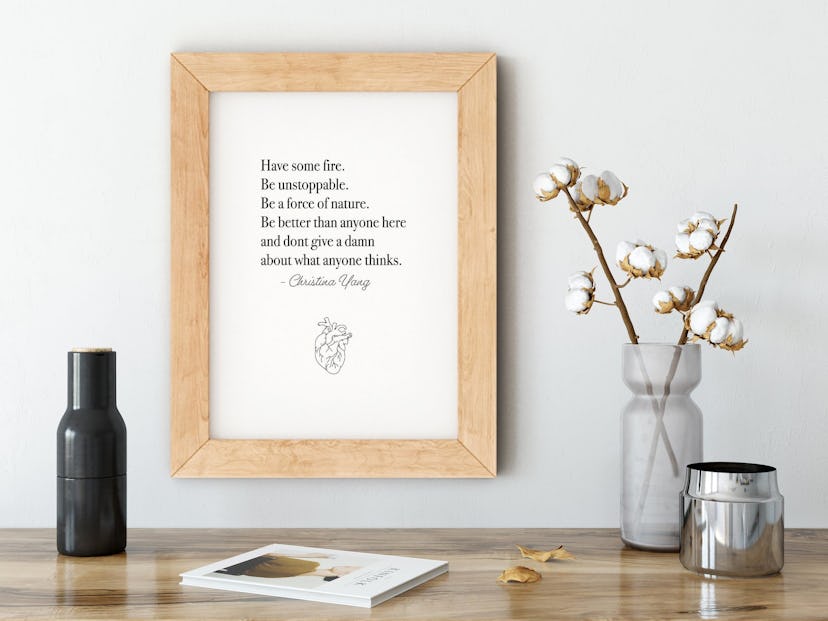 Cristina Yang Quote Digital Download Print