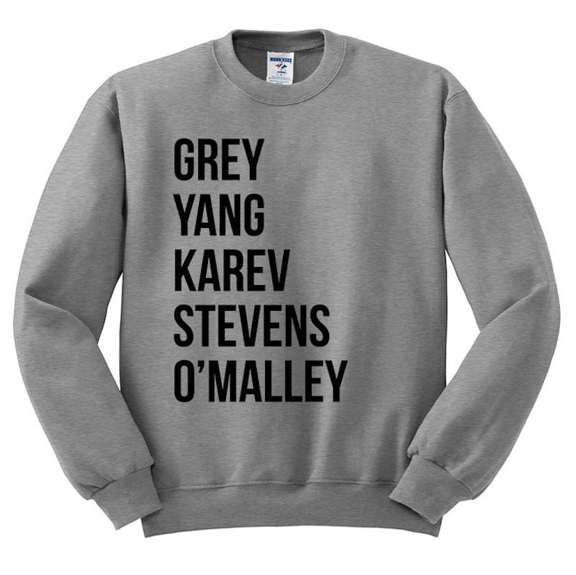 Grey Yang Karev Stevens O'Malley Sweatshirt