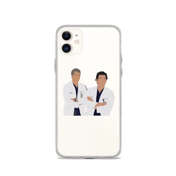 McSteamy & McDreamy iPhone Case