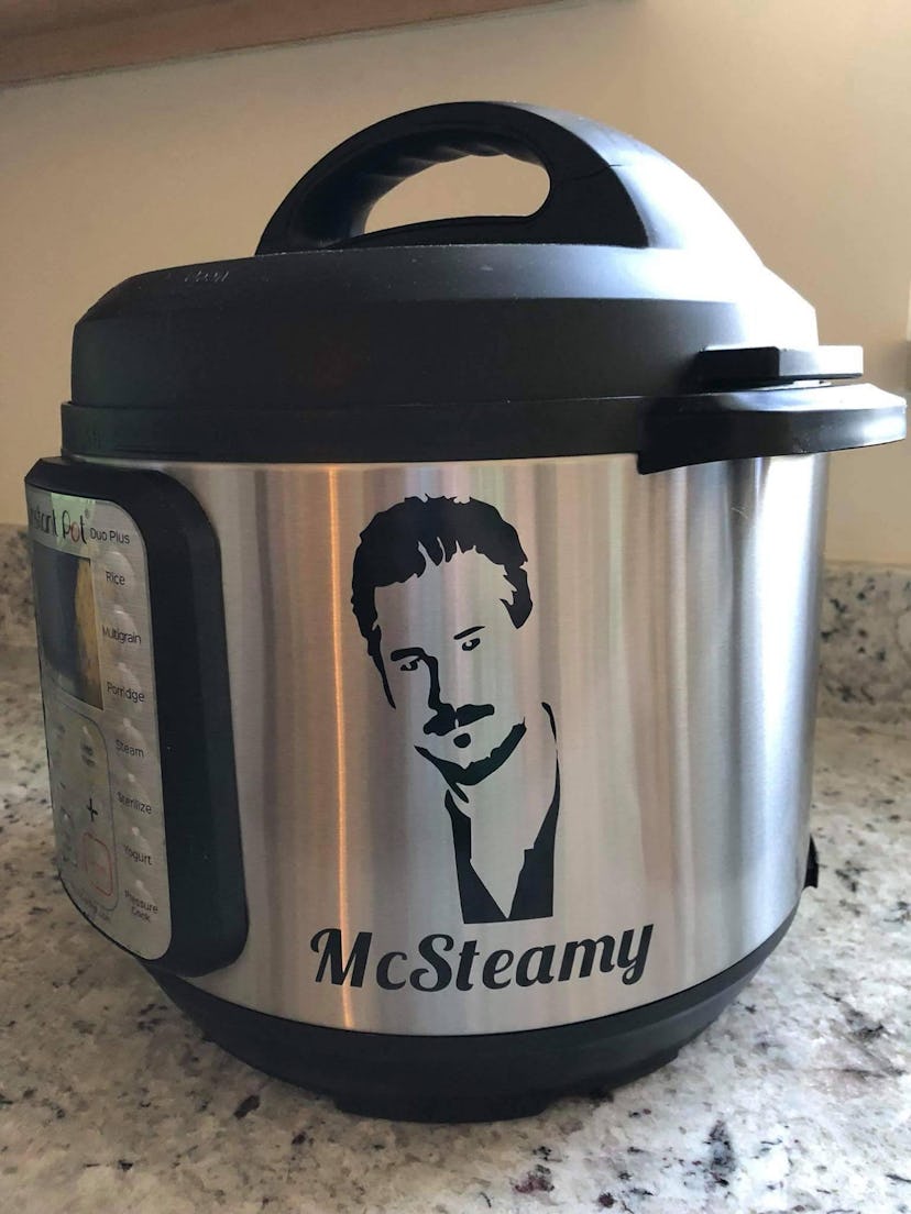 Mcsteamy Instant Pot Decal