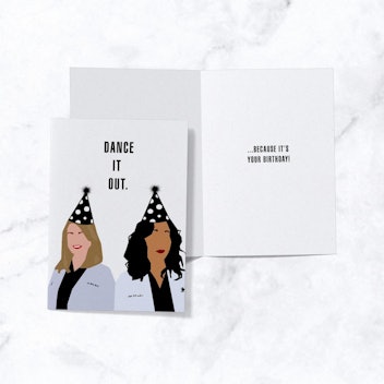 Meredith & Crristina Card