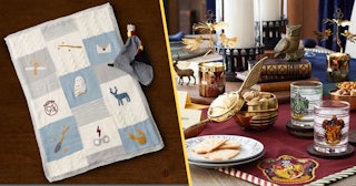 Pottery Barn Launches New 'Harry Potter' Line Full Of Must-Haves