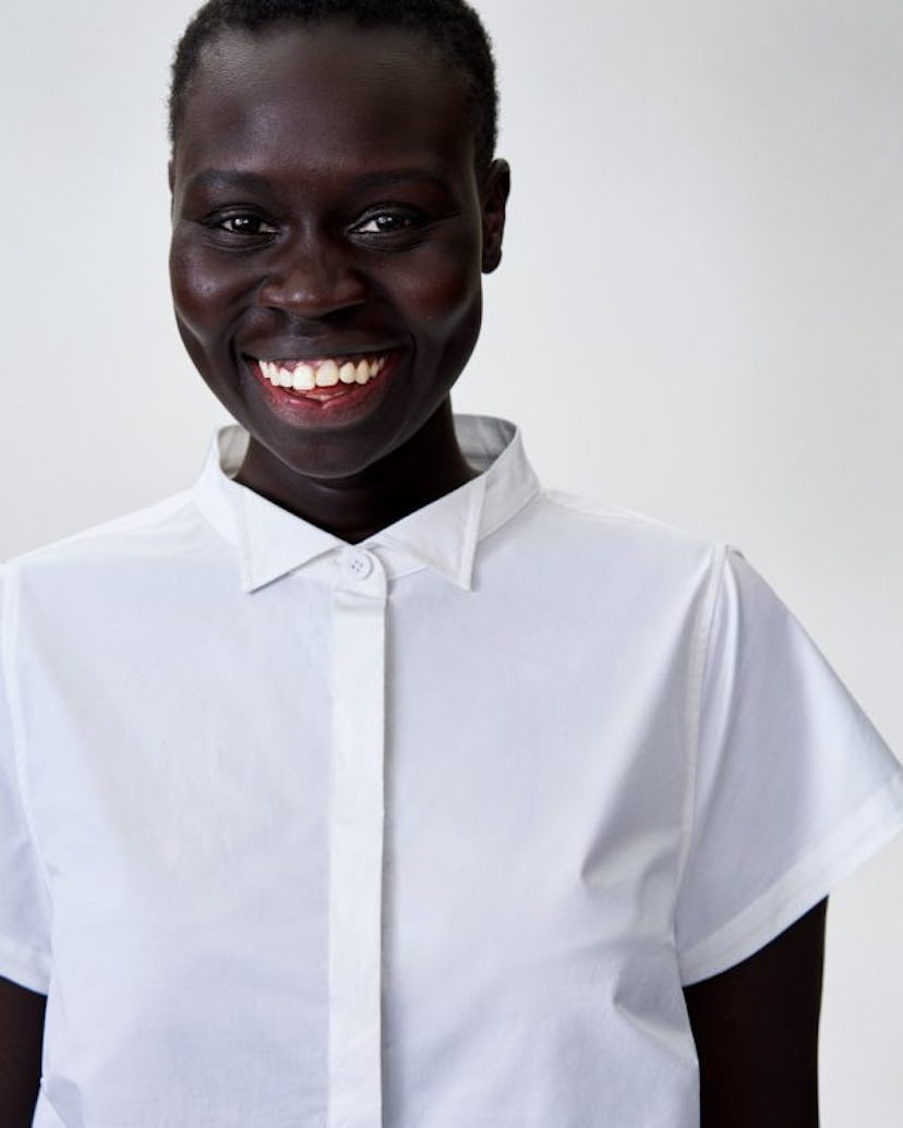 Aster Tuxedo Collar Shirt