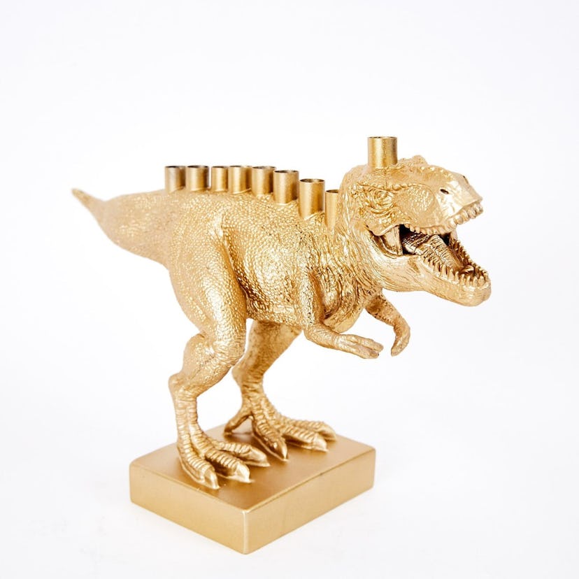 Dinosaur Menorah