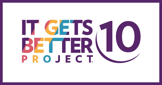 It Gets Better Project logo