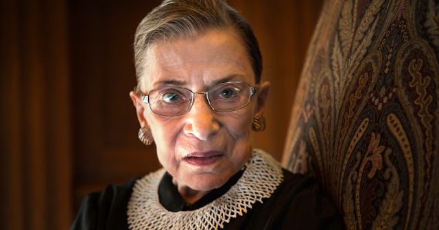 Supreme Court Justice Ruth Bader Ginsburg