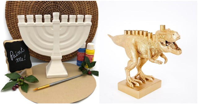 kids menorahs