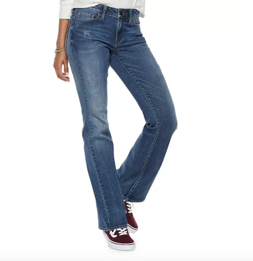 SO® Low Rise Bootcut Jeans