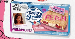 There's 'Mean Girls' Toaster Strudels And They're SO Fetch