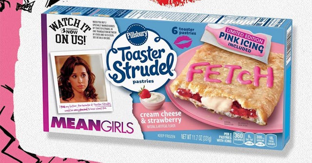 There's 'Mean Girls' Toaster Strudels And They're SO Fetch