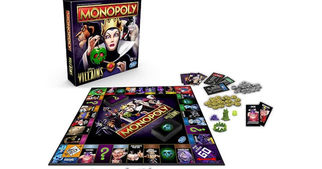 Disney villain monopoly